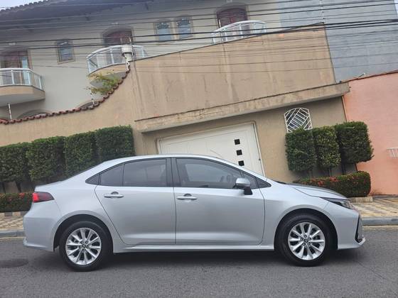 TOYOTA COROLLA 2.0 VVT-IE FLEX GLI DIRECT SHIFT TOYOTA COROLLA 2.0 VVT-IE FLEX GLI DIRECT SHIFT